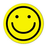 smiley button | KleineButtons.nl