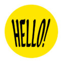 hello! button | KleineButtons.nl
