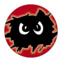 peek a boo button | KleineButtons.nl
