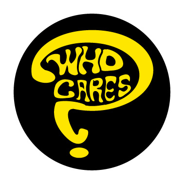 who cares button | KleineButtons.nl