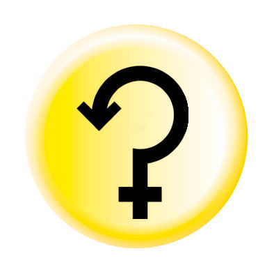 questioning my gender | KleineButtons.nl