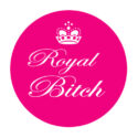 button Royal Bitch | KleineButtons.nl