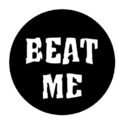 button Beat Me | KleineButtons.nl